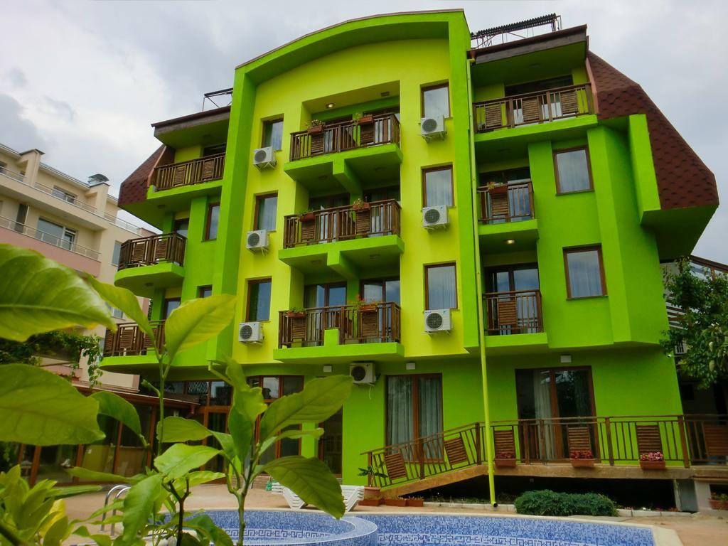 Green Hisar Hotel Family Hisarya Exterior photo